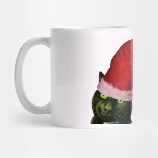 Christmas Cattitude Mug